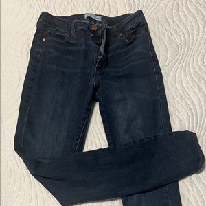Articles Of Society Dark Indigo Women's Skinny Jeans